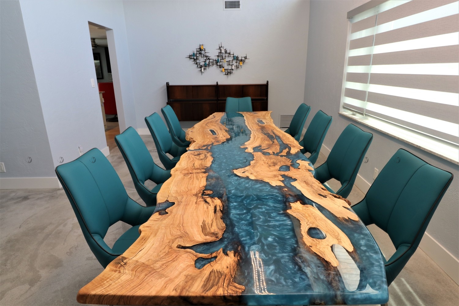 Ocean Resin Dining Table